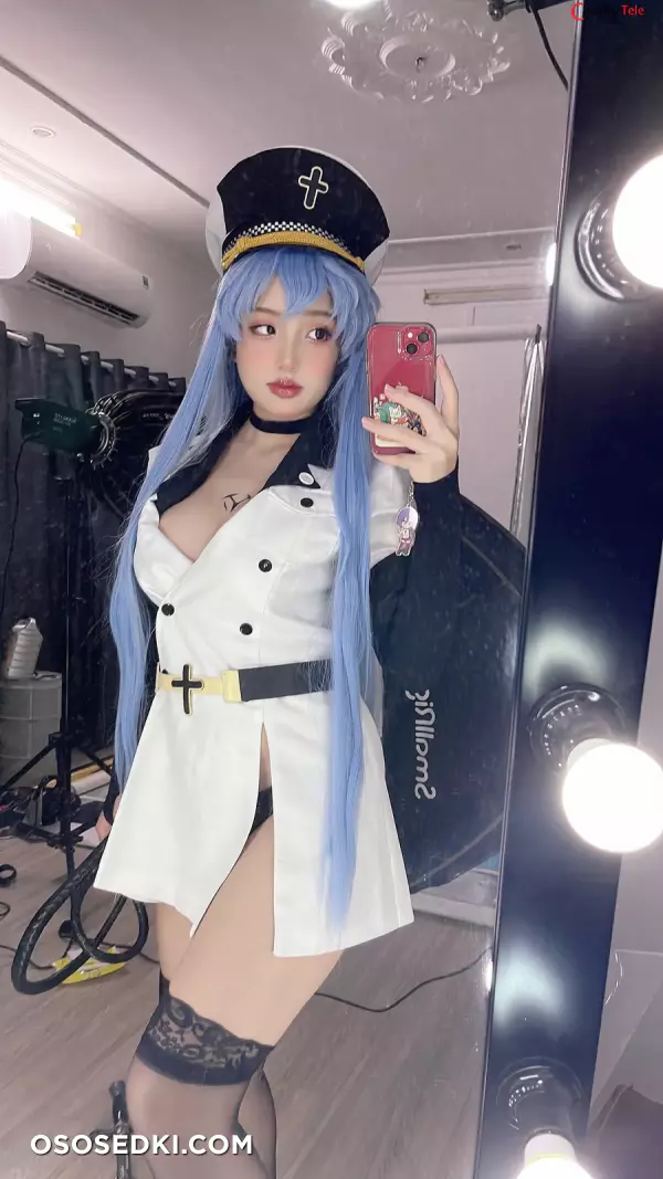 Puypuy プィプィ (Puypuychan) cosplay Esdeath - Akame ga kill - 43