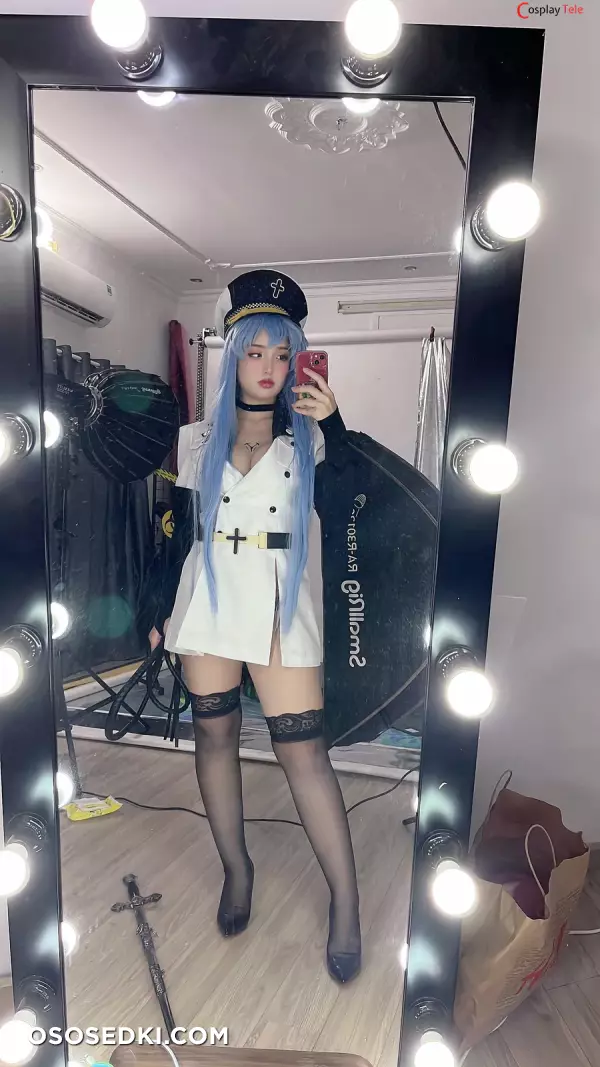 Puypuy プィプィ (Puypuychan) cosplay Esdeath - Akame ga kill - 44