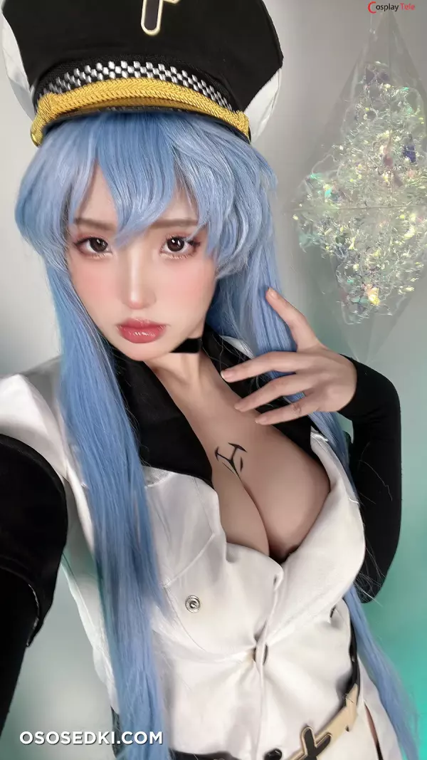 Puypuy プィプィ (Puypuychan) cosplay Esdeath - Akame ga kill - 51
