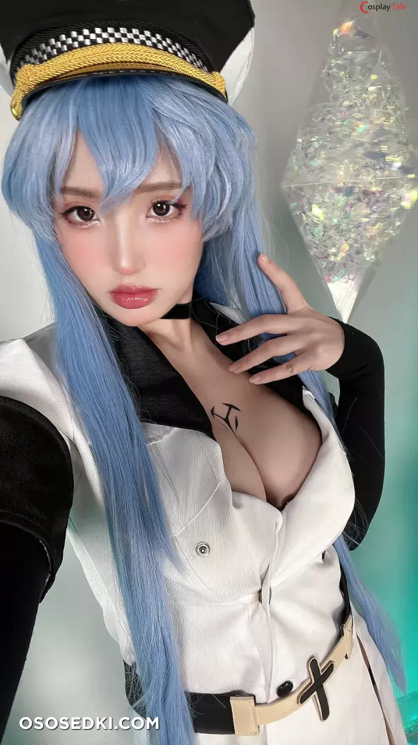 Puypuy プィプィ (Puypuychan) cosplay Esdeath - Akame ga kill - 52
