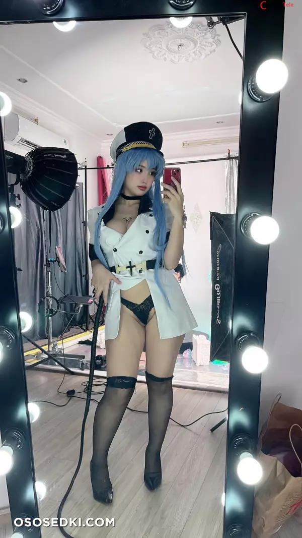 Puypuy プィプィ (Puypuychan) cosplay Esdeath - Akame ga kill - 55