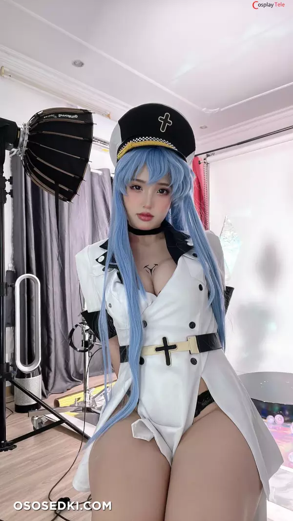 Puypuy プィプィ (Puypuychan) cosplay Esdeath - Akame ga kill - 66