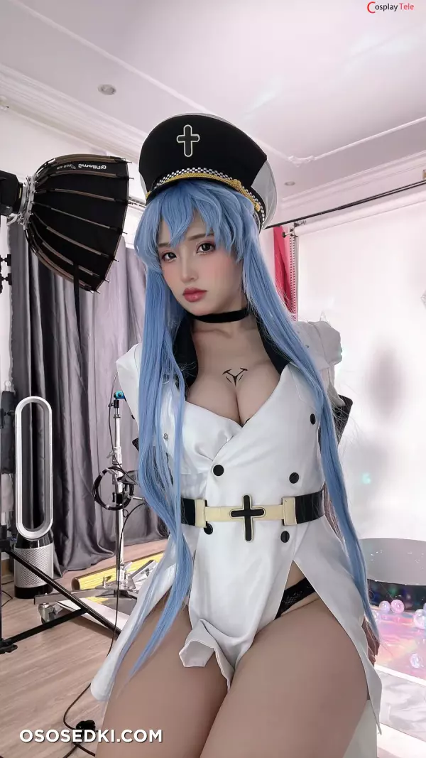 Puypuy プィプィ (Puypuychan) cosplay Esdeath - Akame ga kill - 67