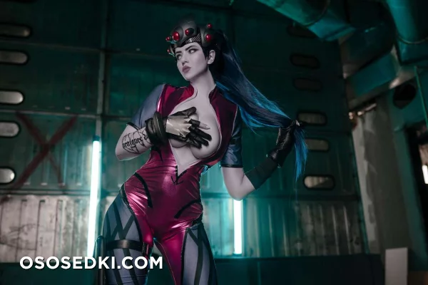 Alina Becker - Widowmaker x Tracer - 16