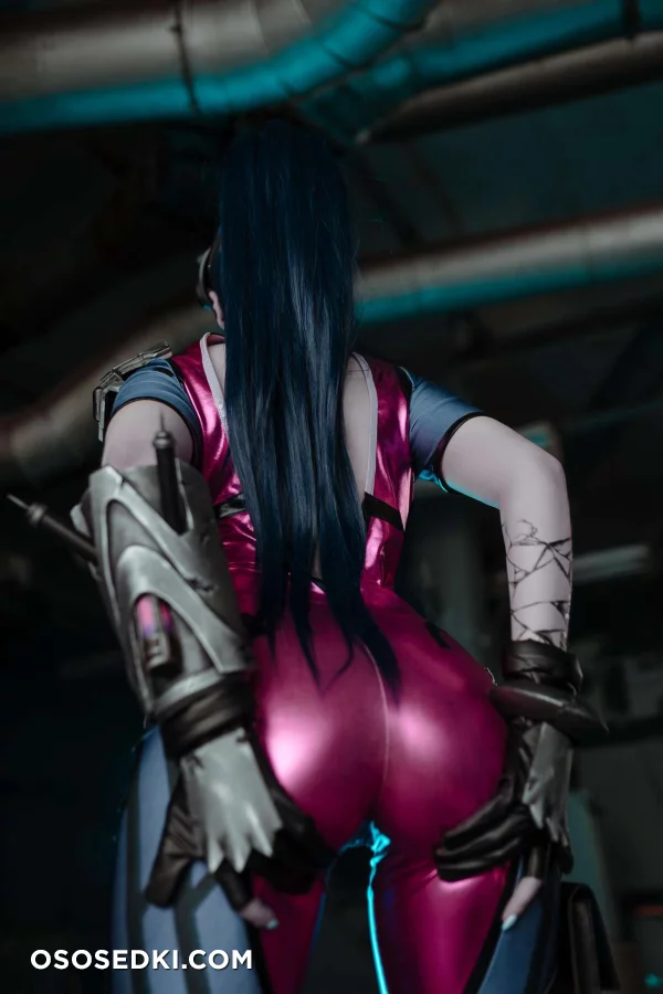 Alina Becker - Widowmaker x Tracer - 21