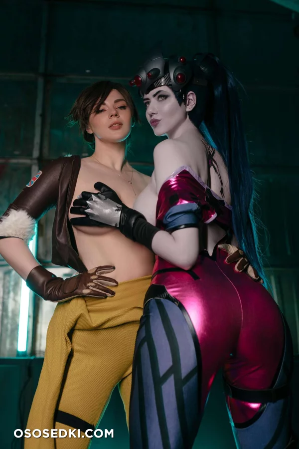 Alina Becker - Widowmaker x Tracer - 29