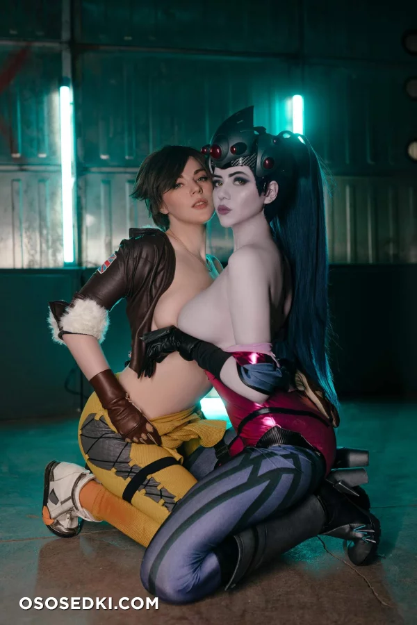 Alina Becker - Widowmaker x Tracer - 30