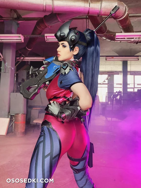 Alina Becker - Widowmaker x Tracer - 33