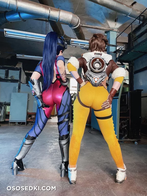 Alina Becker - Widowmaker x Tracer - 34