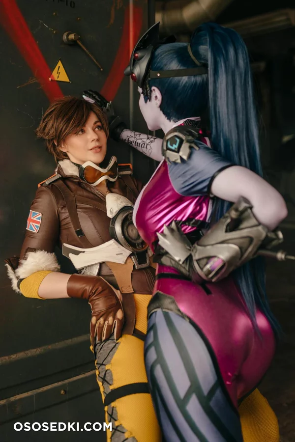 Alina Becker - Widowmaker x Tracer - 4