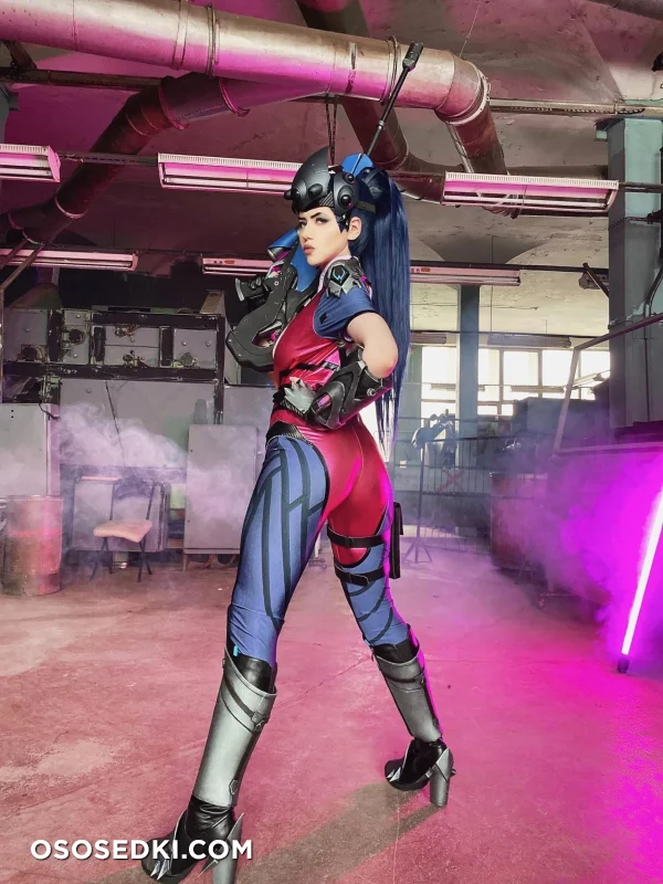 Alina Becker - Widowmaker x Tracer - 38