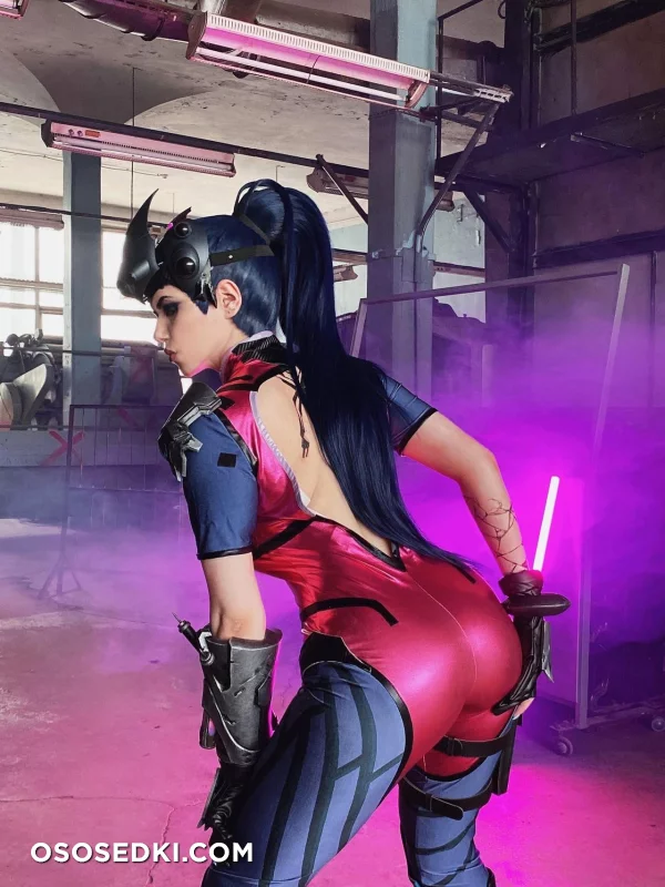 Alina Becker - Widowmaker x Tracer - 39