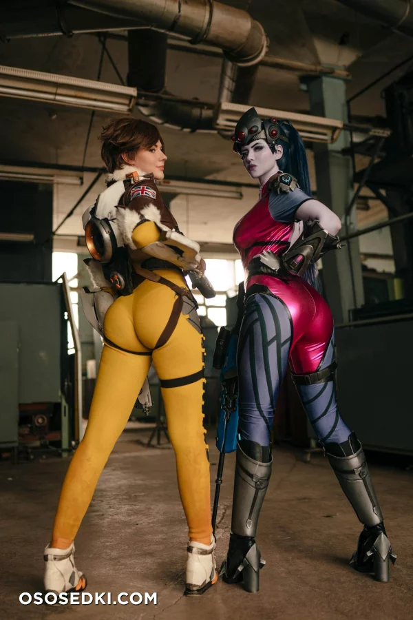 Alina Becker - Widowmaker x Tracer - 5