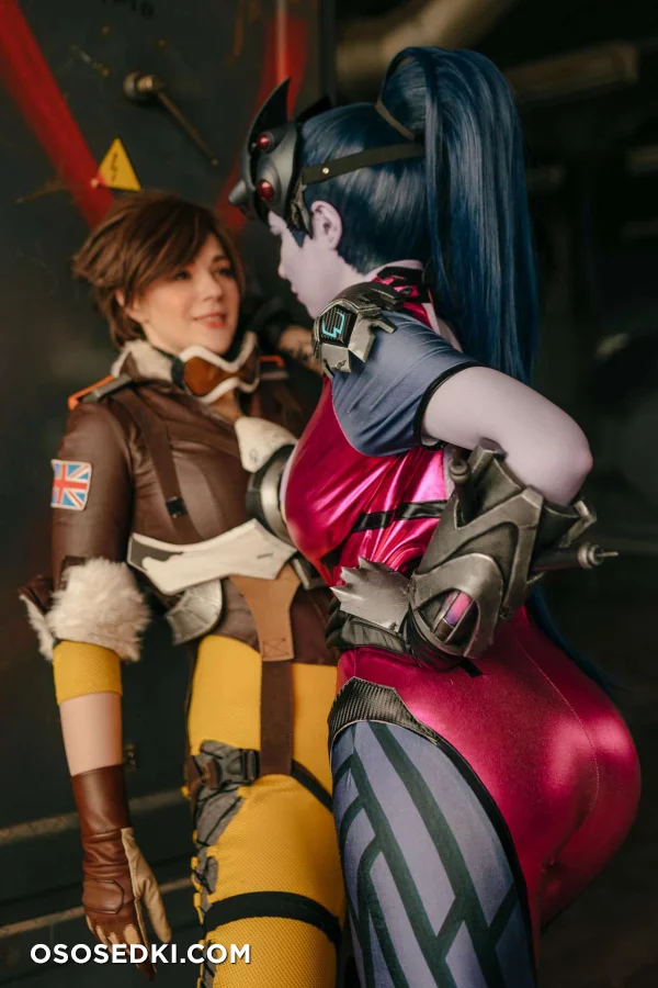 Alina Becker - Widowmaker x Tracer - 6