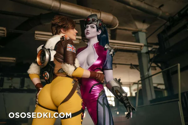 Alina Becker - Widowmaker x Tracer - 8