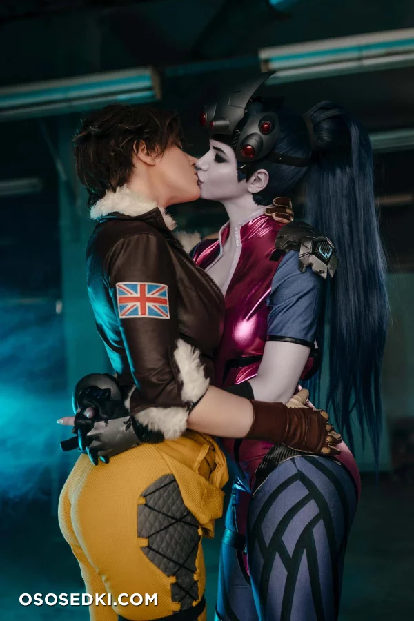 Alina Becker - Widowmaker x Tracer - 9