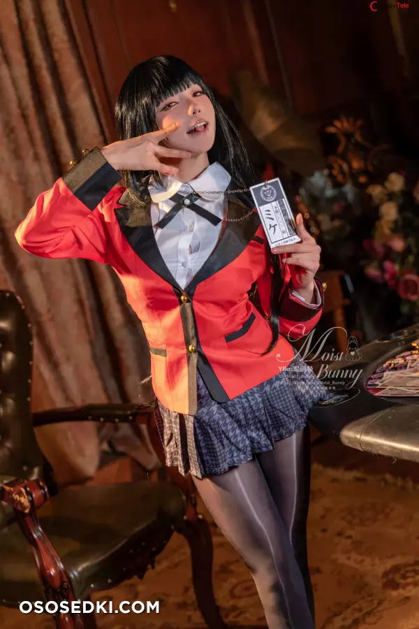 咬一口兔娘ovo (Yaokoututu) cosplay Yumeko Jabami - Kakegurui - 10