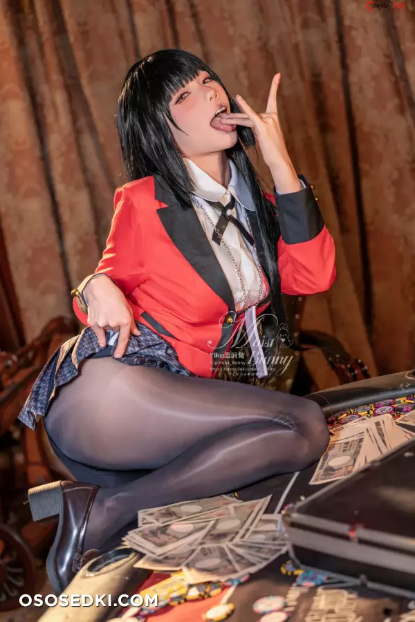 咬一口兔娘ovo (Yaokoututu) cosplay Yumeko Jabami - Kakegurui - 12
