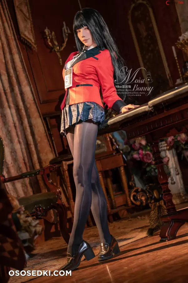 咬一口兔娘ovo (Yaokoututu) cosplay Yumeko Jabami - Kakegurui - 14
