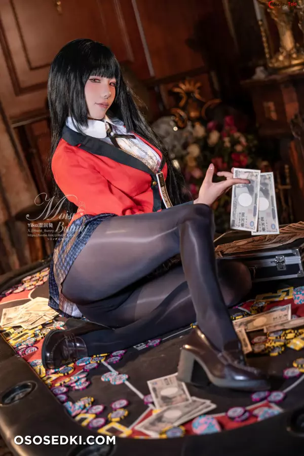 咬一口兔娘ovo (Yaokoututu) cosplay Yumeko Jabami - Kakegurui - 16