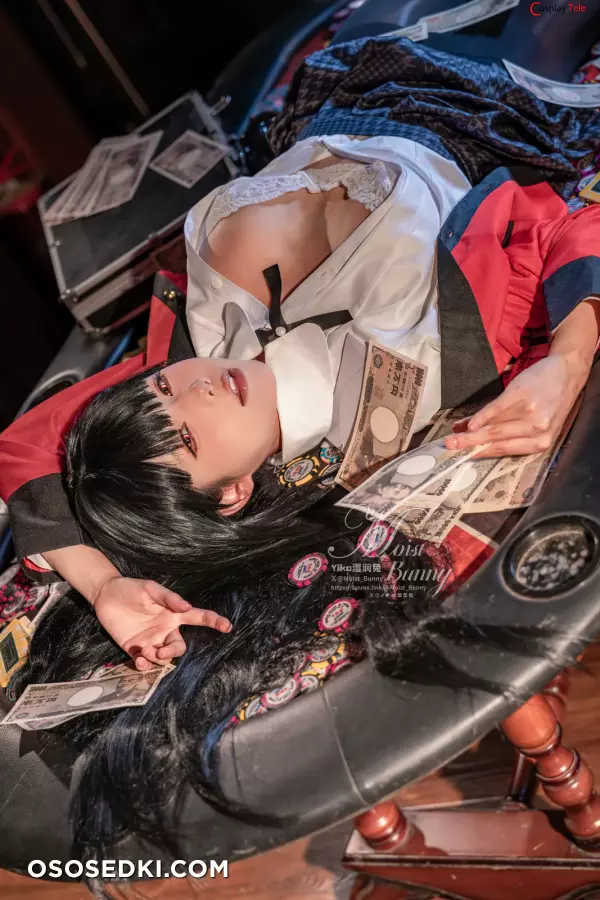 咬一口兔娘ovo (Yaokoututu) cosplay Yumeko Jabami - Kakegurui - 23