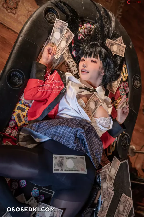 咬一口兔娘ovo (Yaokoututu) cosplay Yumeko Jabami - Kakegurui - 24