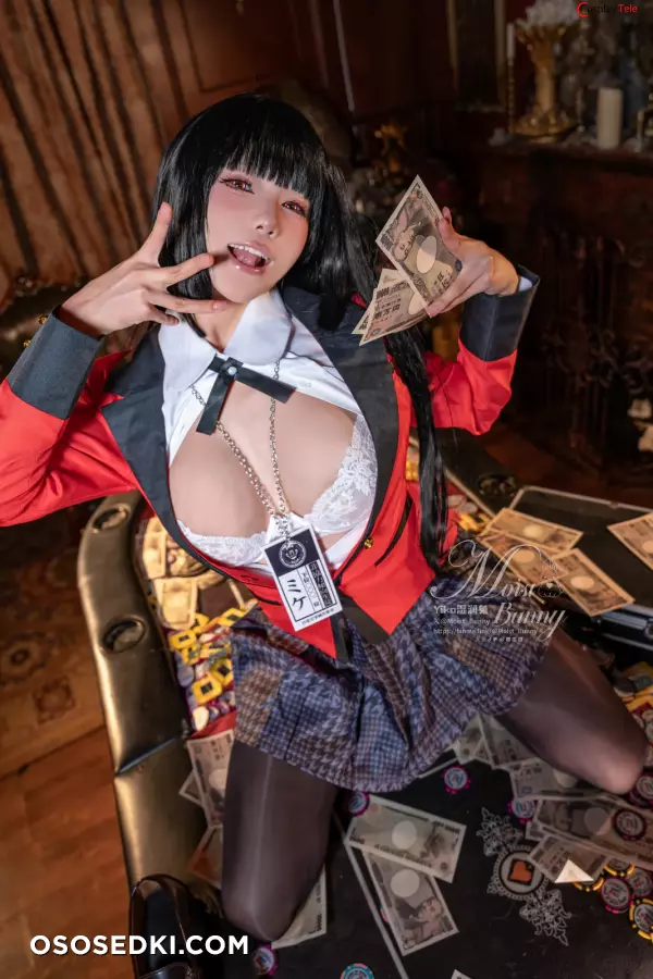 咬一口兔娘ovo (Yaokoututu) cosplay Yumeko Jabami - Kakegurui - 26