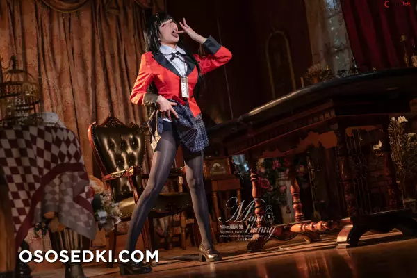 咬一口兔娘ovo (Yaokoututu) cosplay Yumeko Jabami - Kakegurui - 4