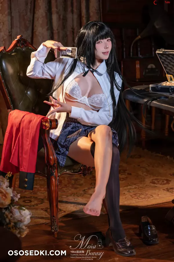 咬一口兔娘ovo (Yaokoututu) cosplay Yumeko Jabami - Kakegurui - 44