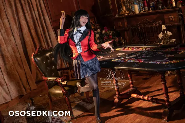 咬一口兔娘ovo (Yaokoututu) cosplay Yumeko Jabami - Kakegurui - 5