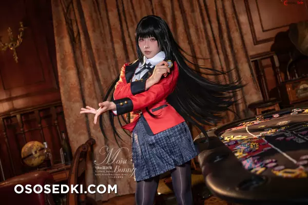 咬一口兔娘ovo (Yaokoututu) cosplay Yumeko Jabami - Kakegurui - 6