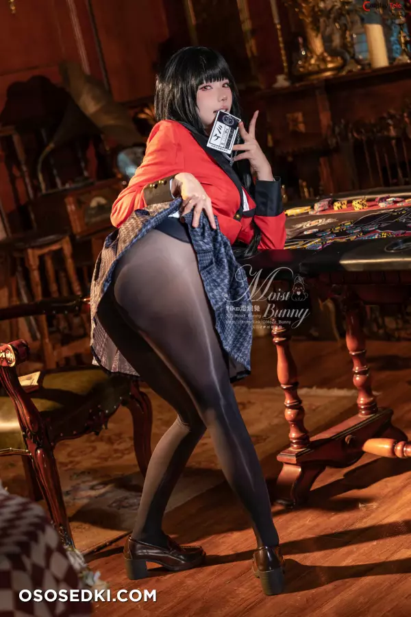 咬一口兔娘ovo (Yaokoututu) cosplay Yumeko Jabami - Kakegurui - 7