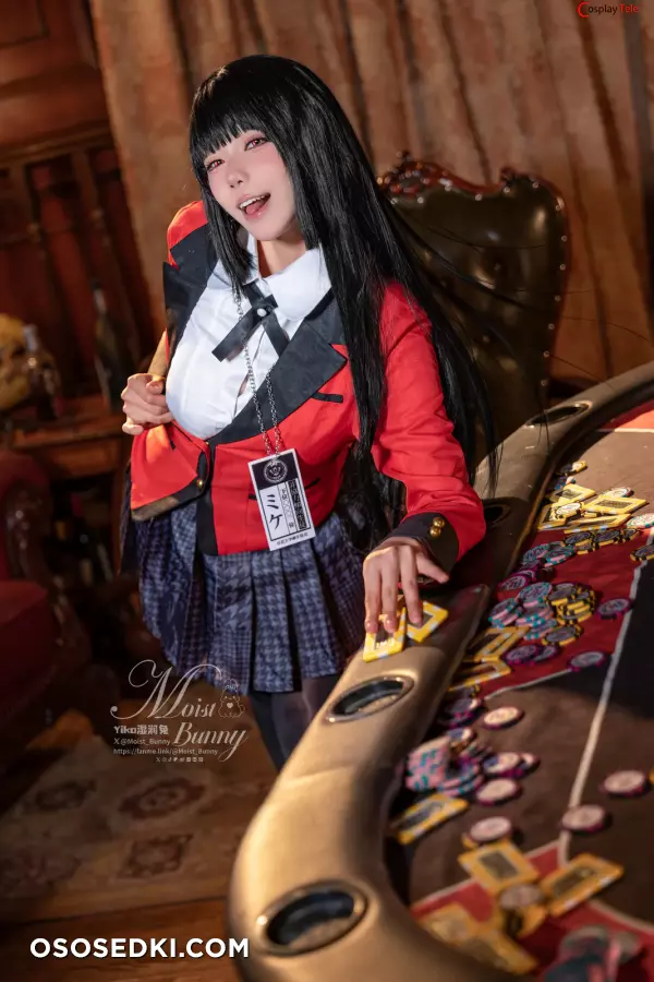 咬一口兔娘ovo (Yaokoututu) cosplay Yumeko Jabami - Kakegurui - 8