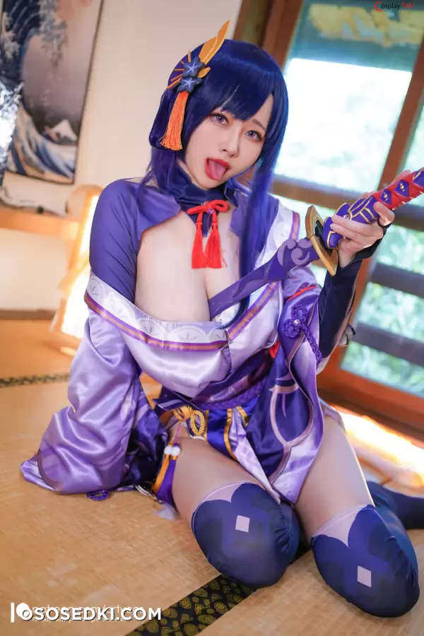 Arty Huang (Arty亚缇) cosplay Raiden Shogun - Genshin Impact - Part 2 - 16