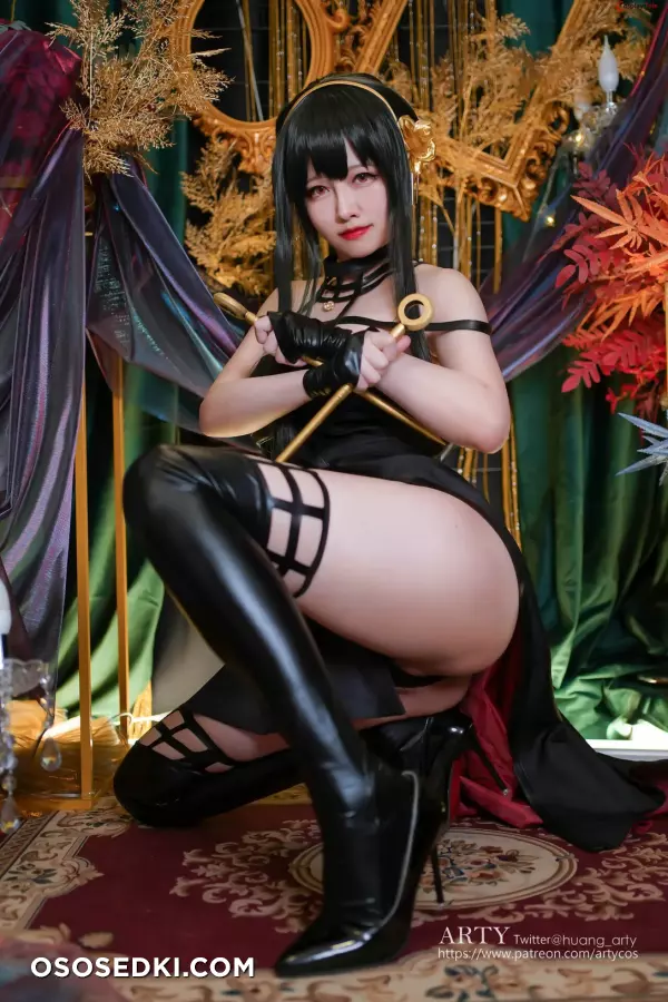 Arty Huang (Arty亚缇) cosplay Yor Forger - Spy x Family - 44