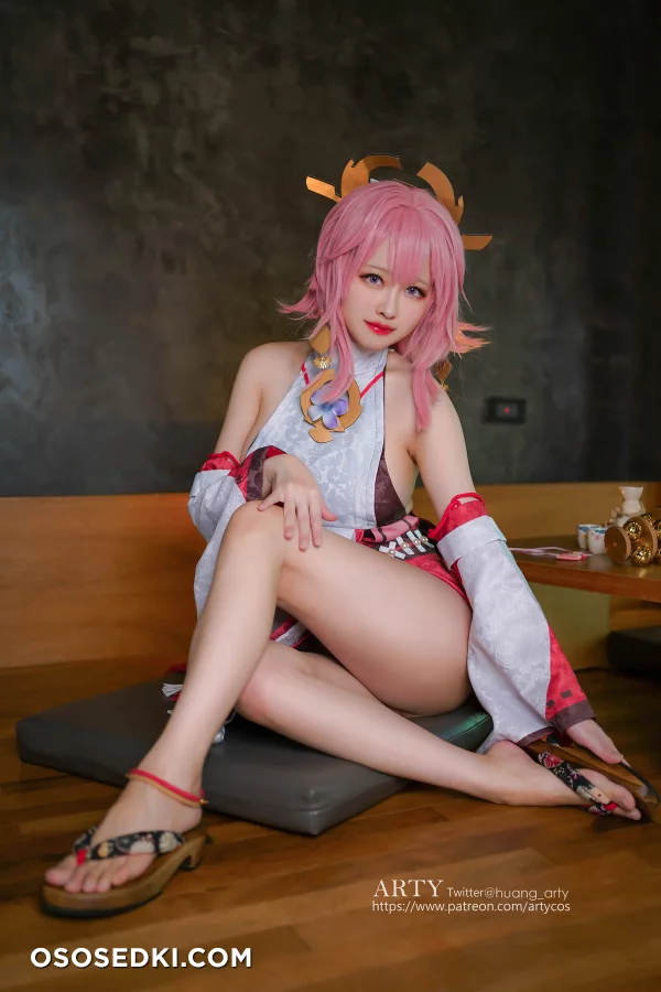Arty亞緹 Cosplay 八重神子 Yae Miko - 3