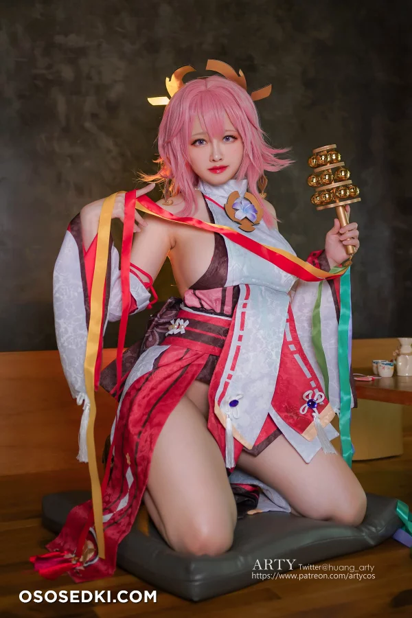 Arty亞緹 Cosplay 八重神子 Yae Miko - 4
