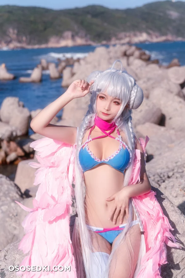 Cosplay [蠢沫沫] 可畏 ( Formidable - Azur Lane ) - 21