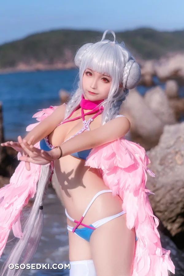 Cosplay [蠢沫沫] 可畏 ( Formidable - Azur Lane ) - 34
