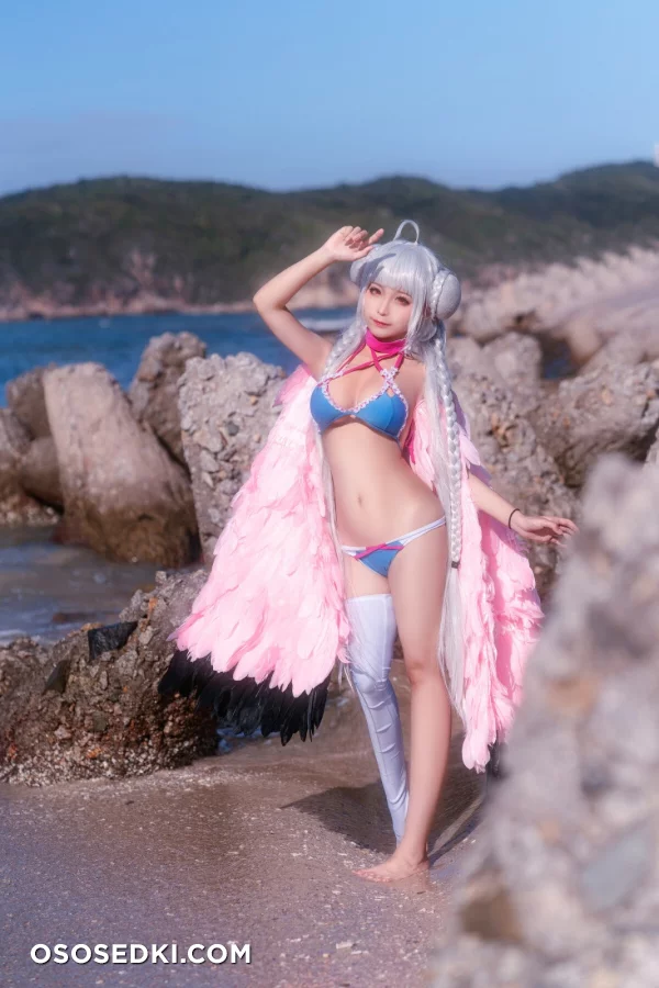 Cosplay [蠢沫沫] 可畏 ( Formidable - Azur Lane ) - 35