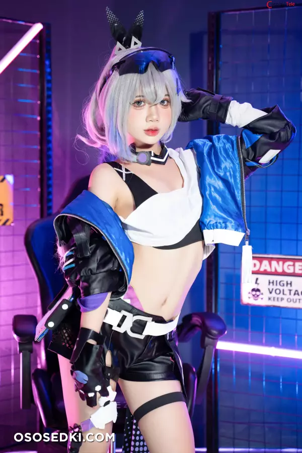 PoppaChan cosplay Silver Wolf - Honkai:Star Rail - 1