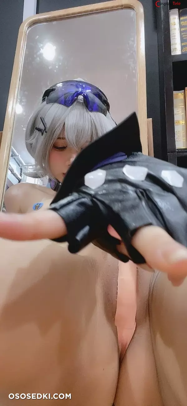 PoppaChan cosplay Silver Wolf - Honkai:Star Rail - 137