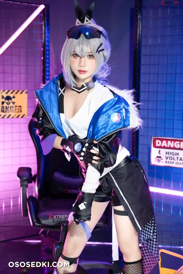 PoppaChan cosplay Silver Wolf - Honkai:Star Rail - 2