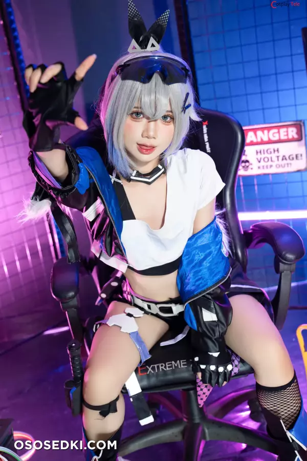 PoppaChan cosplay Silver Wolf - Honkai:Star Rail - 3