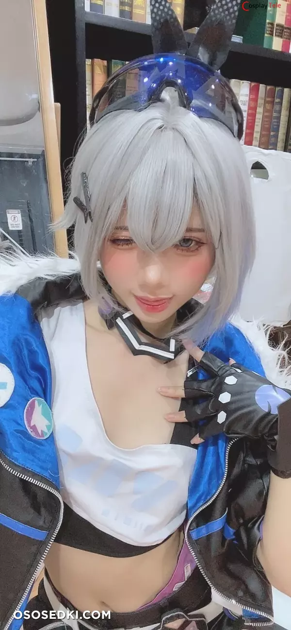 PoppaChan cosplay Silver Wolf - Honkai:Star Rail - 43
