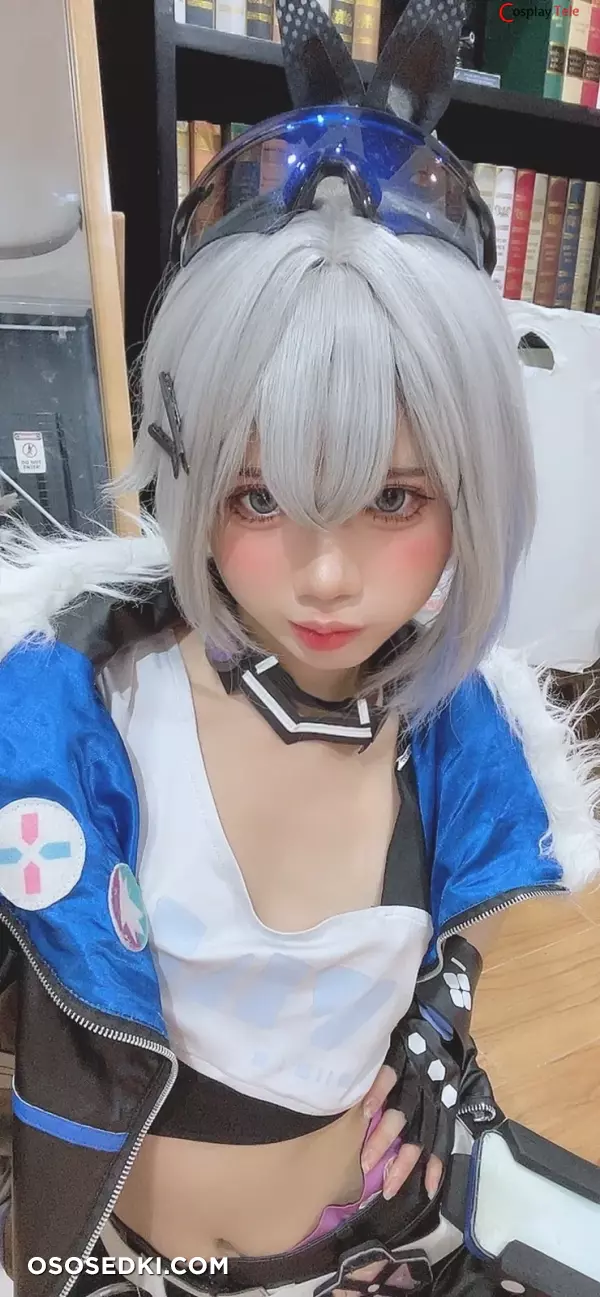 PoppaChan cosplay Silver Wolf - Honkai:Star Rail - 44