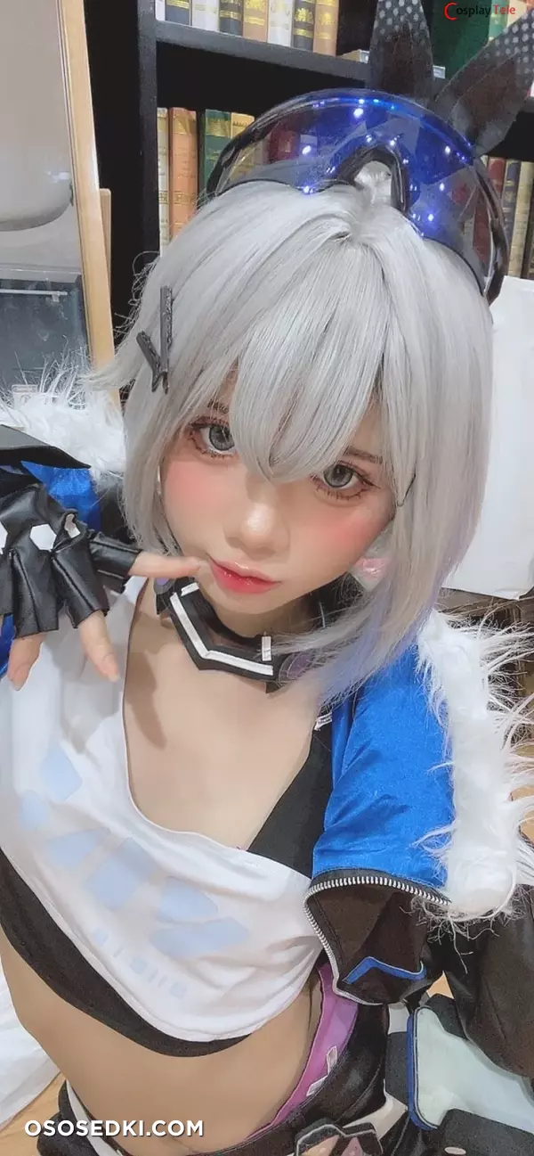PoppaChan cosplay Silver Wolf - Honkai:Star Rail - 46
