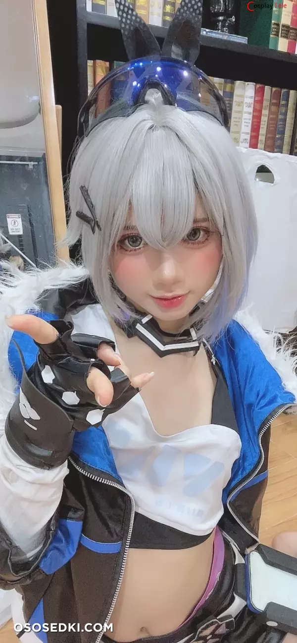 PoppaChan cosplay Silver Wolf - Honkai:Star Rail - 47