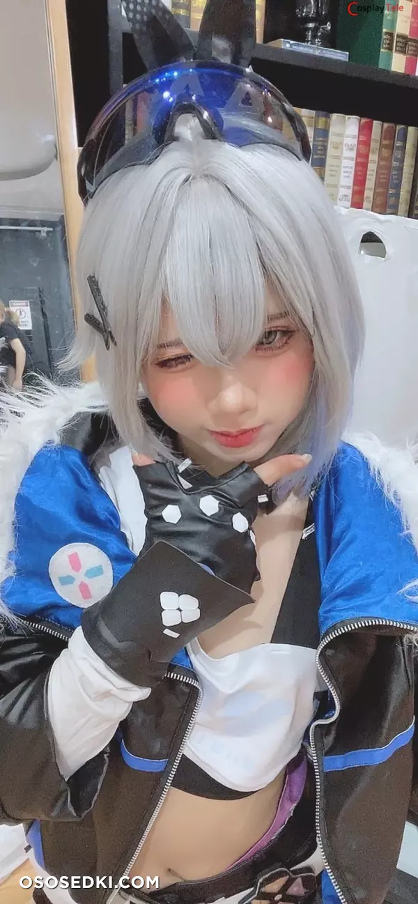 PoppaChan cosplay Silver Wolf - Honkai:Star Rail - 49