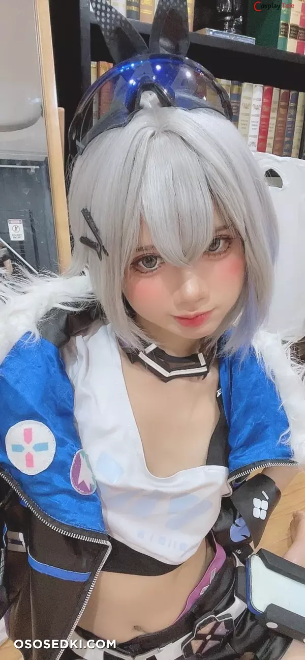 PoppaChan cosplay Silver Wolf - Honkai:Star Rail - 50